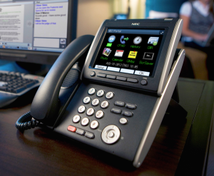 nec phone system support